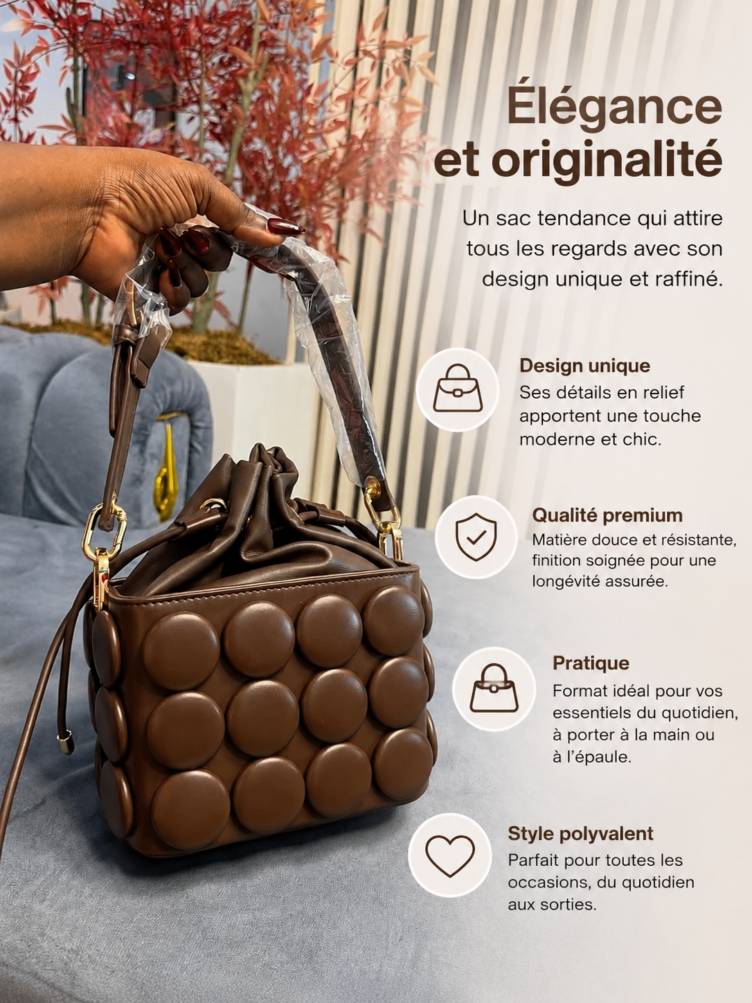 SAC SEAU CARRE