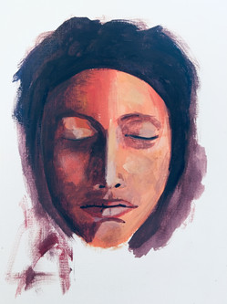 "Silence", 30 x 20 cm