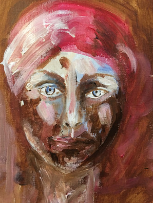 "Guilt", 30 x 21 cm