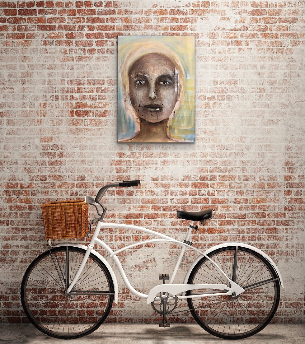 Miniatyrbilde: Past Life 2, 60 x 50 cm