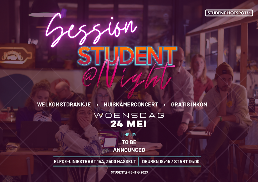 Student@Night session