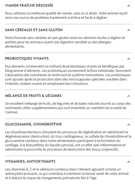 Miniature : GRANDORF - FILET DE SAUMON FRAIS AVEC PATATES DOUCES - CHATS ADULTES