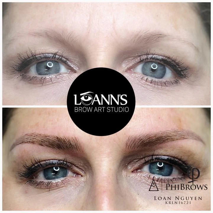 Michigan Permanent Makeup United States Loann S Brow Art Studio