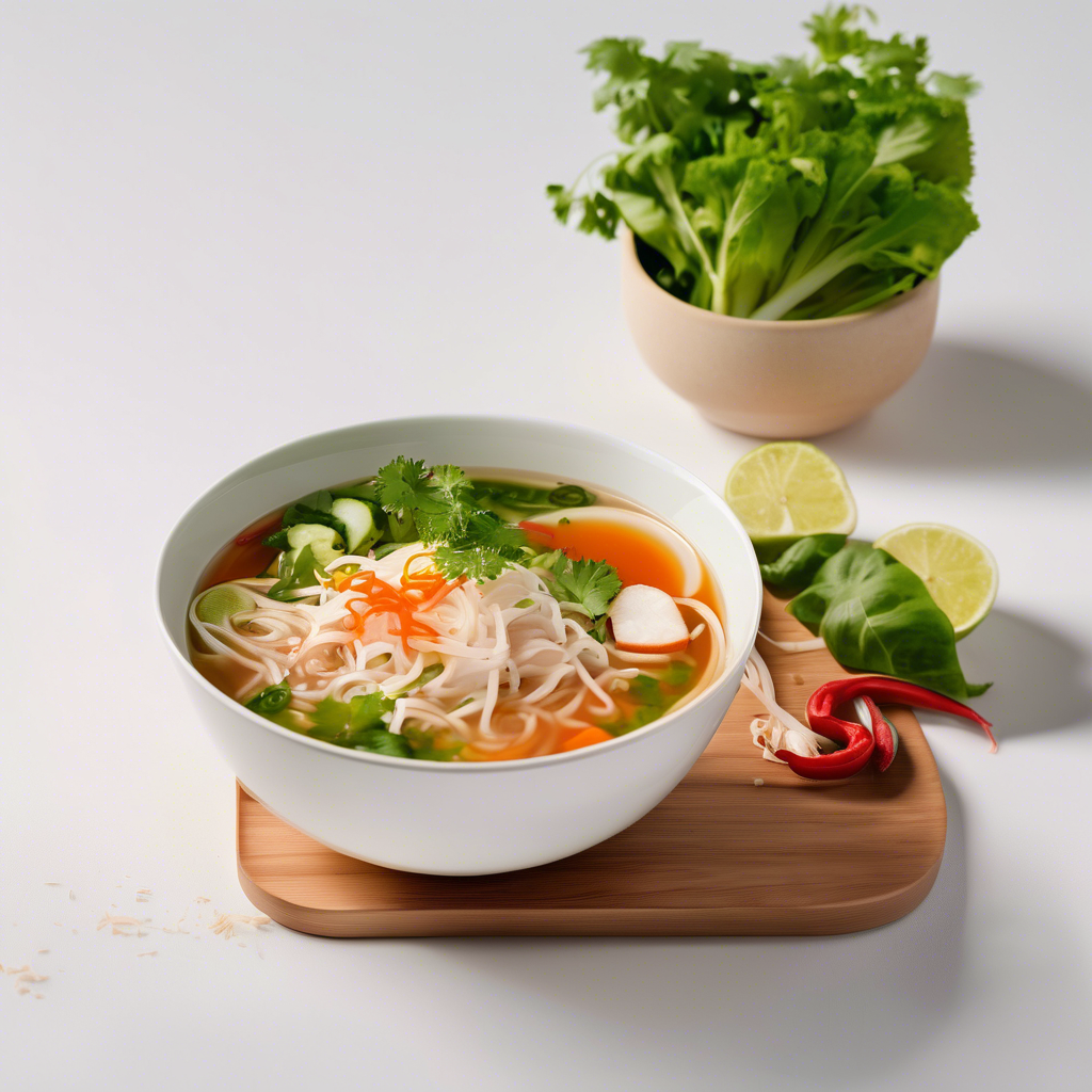 Vegetable Pho Delight