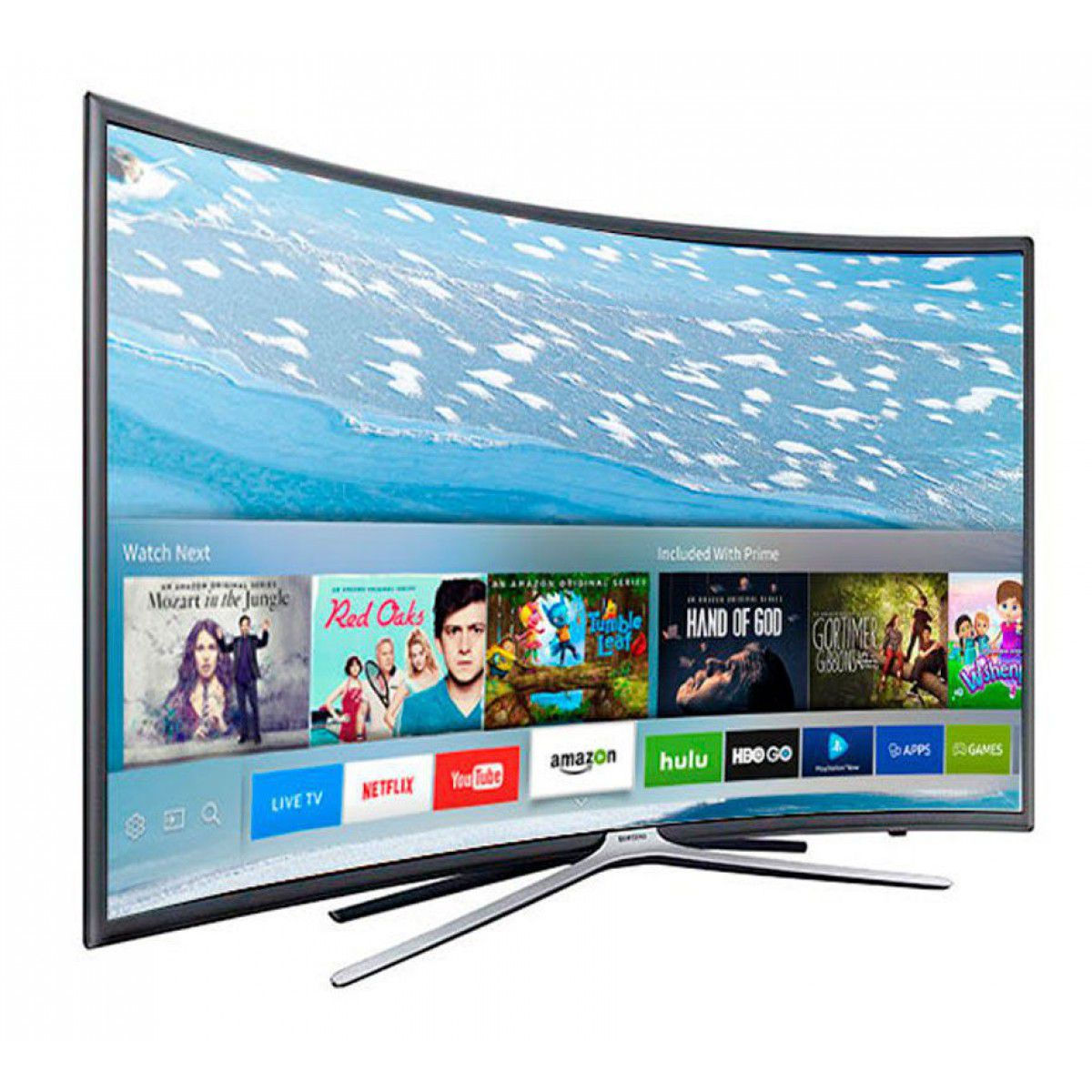 PANTALLA SAMSUNG UHD CURVED SMART TV