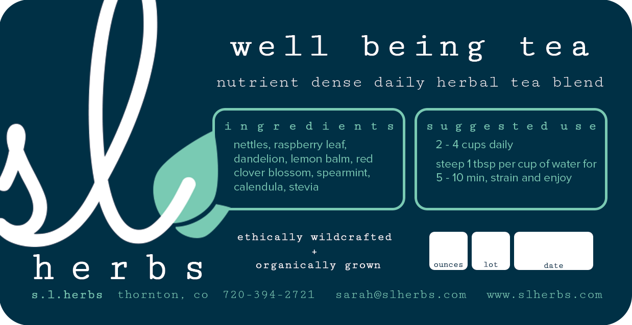 Well Being Tea