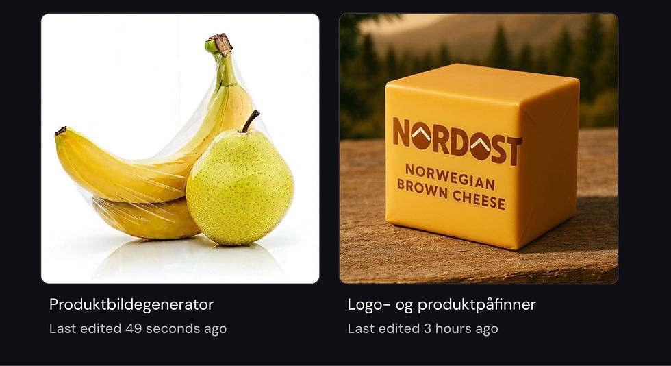 Endelig en AI-tjeneste som henger sammen - weavy.ai