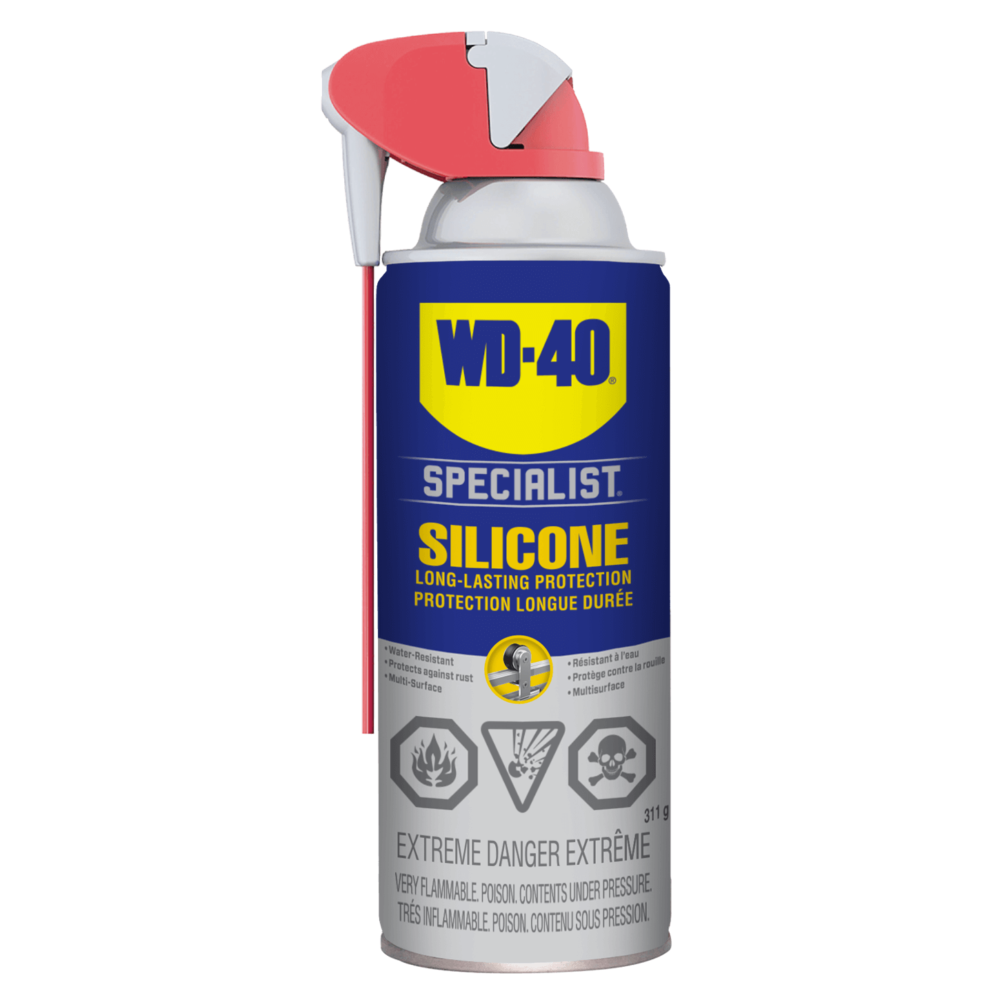 SILICÓN EN SPRAY WD - 40