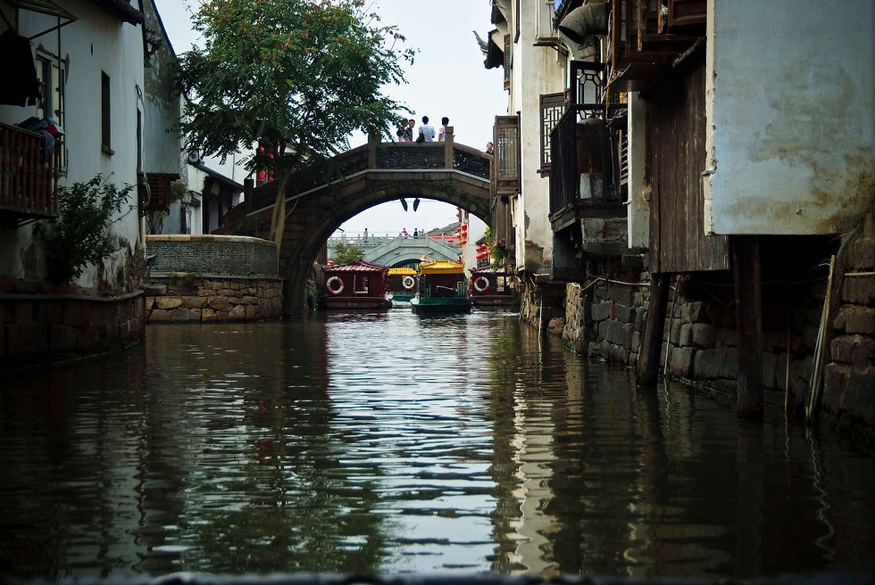 Suzhou Waterways - China