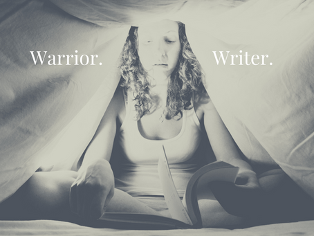 Hi, hi, hi, dear valiant, warrior writer.