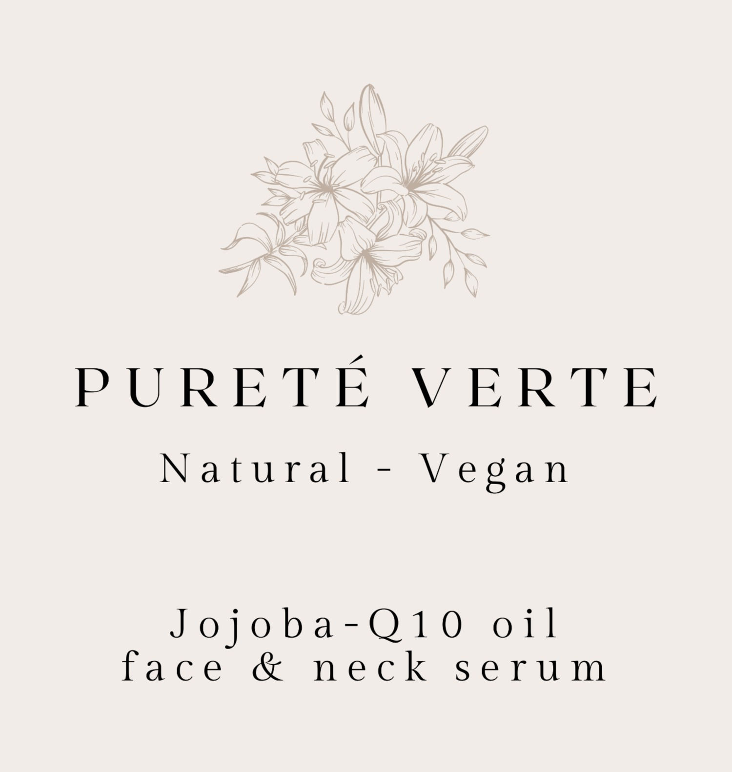 Jojoba-Q10 Face & Neck serum