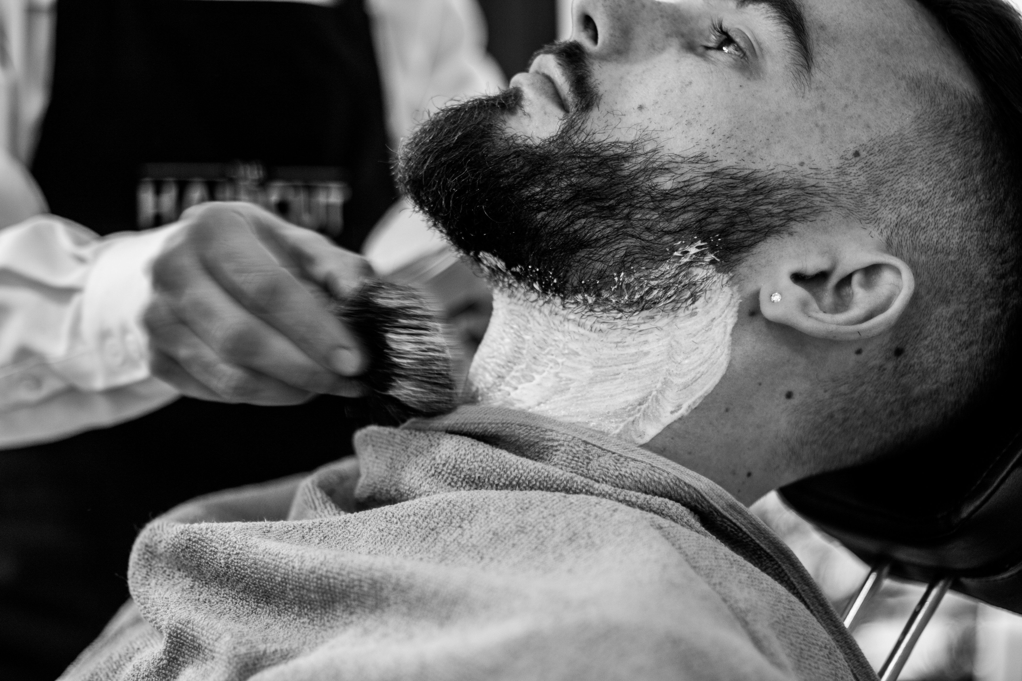 the basic beard trim