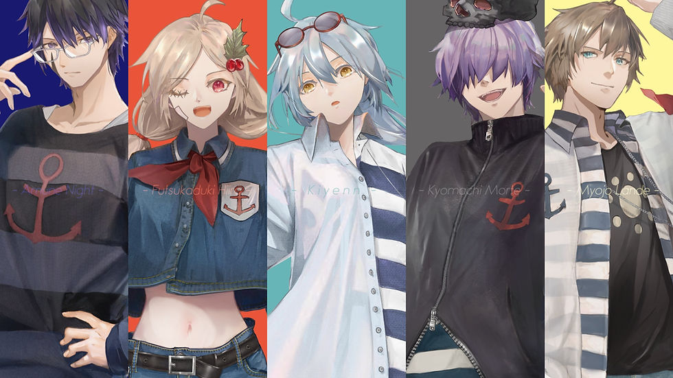 GrungeMarine立ち絵告知画像