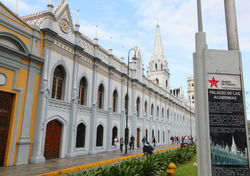 PALACIO DE LAS ACADEMIAS