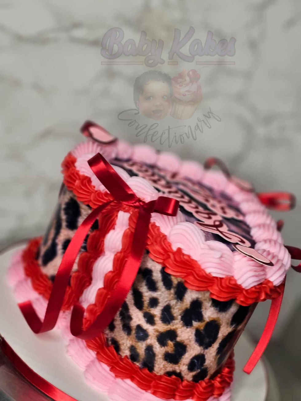 Thumbnail: 6 inch heart cake