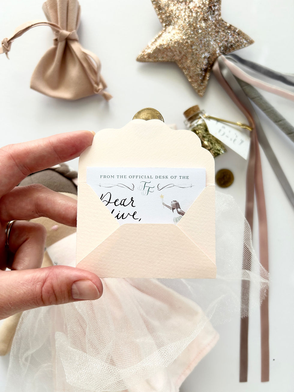Thumbnail: Lost Tooth Fairy Letter