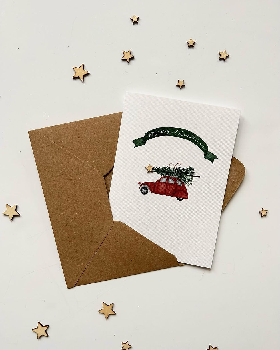 Thumbnail: Luxury Embellished Christmas Cards