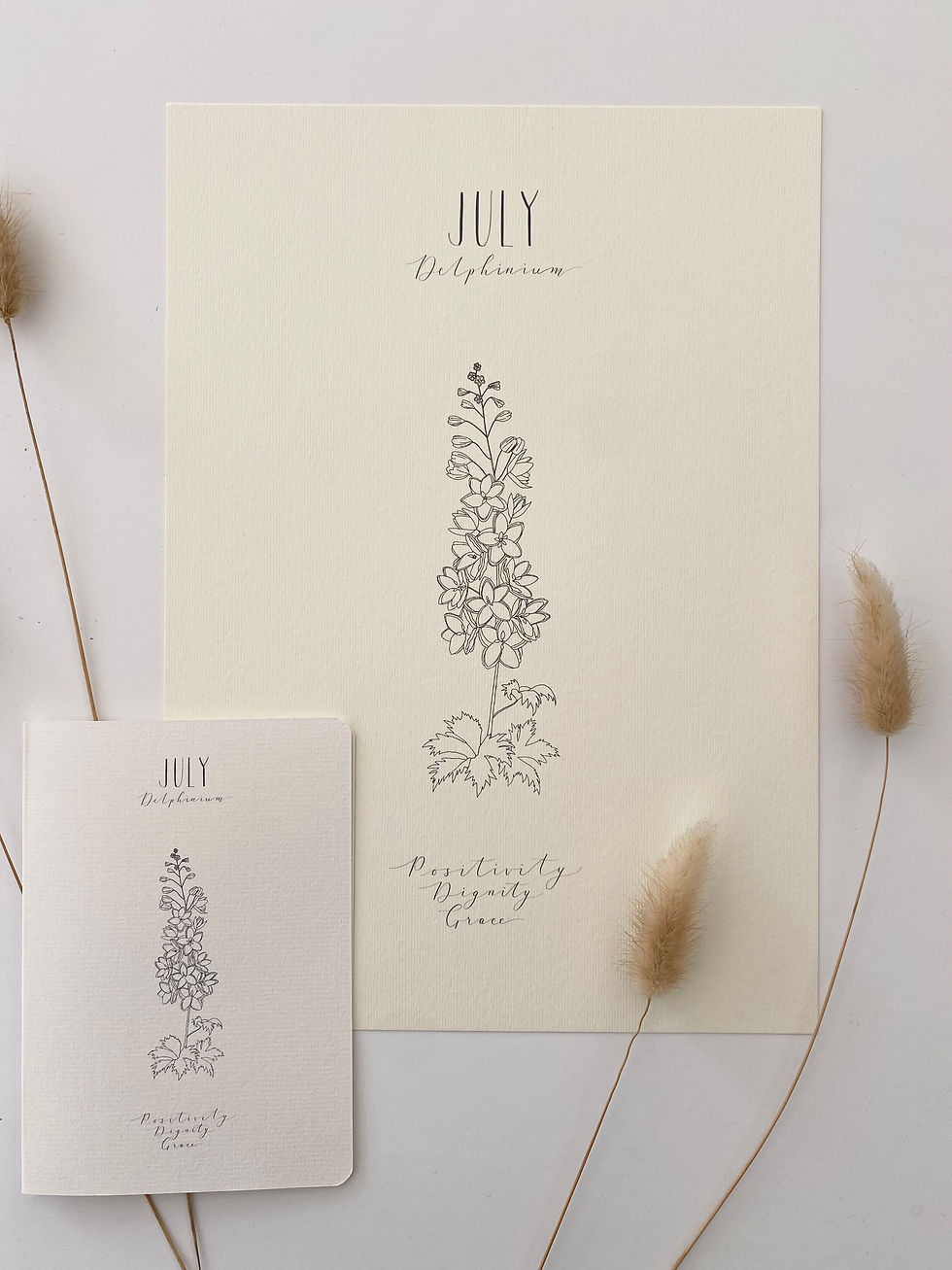 Thumbnail: Birth Flower Prints