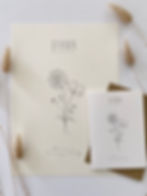 Thumbnail: Birth Flower Greeting Cards