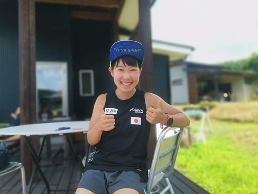 【小林 華蓮】招待選手の紹介