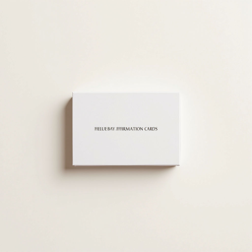 cartes Affirmations Positives