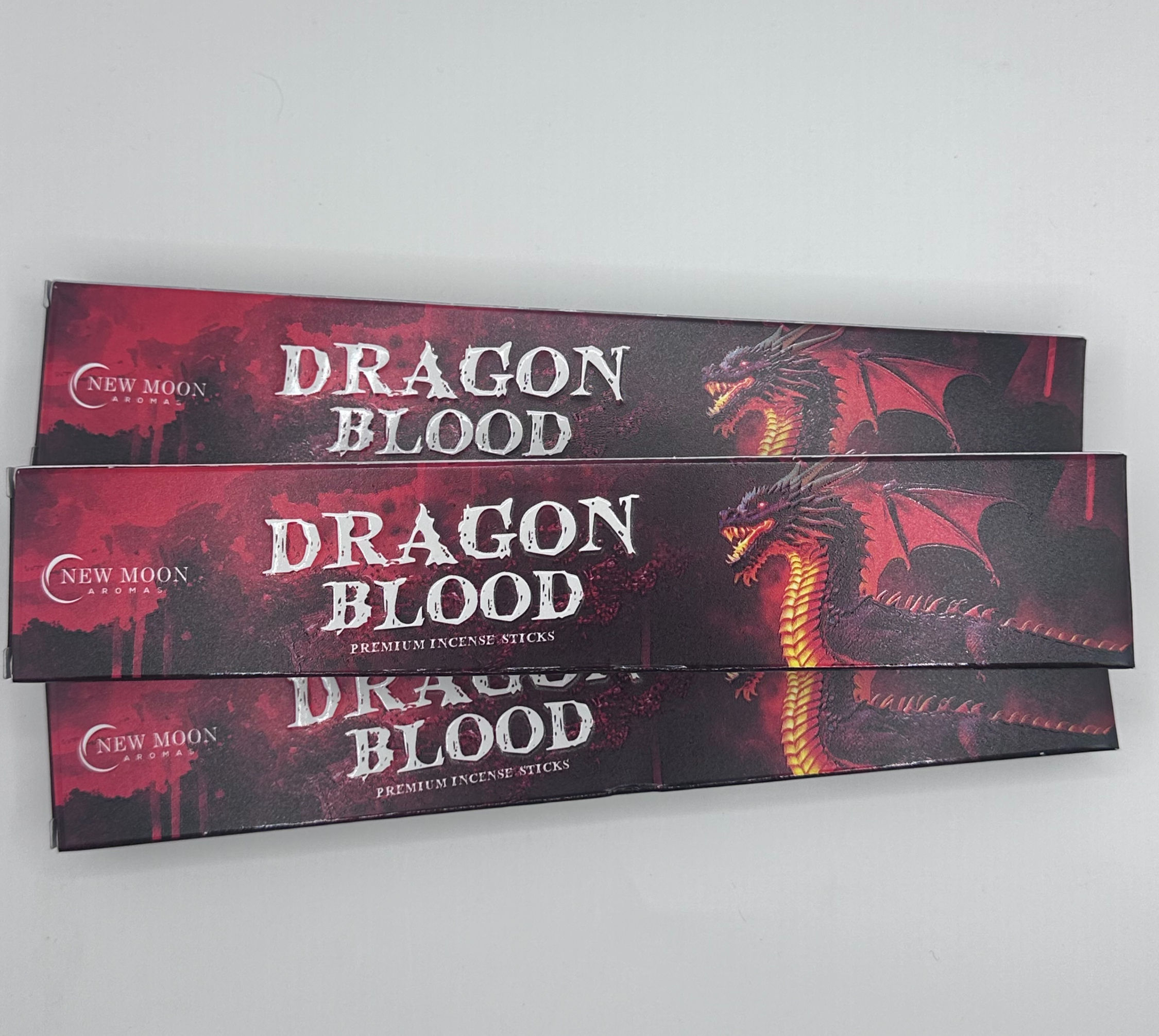 Dragons Blood New Moon incense