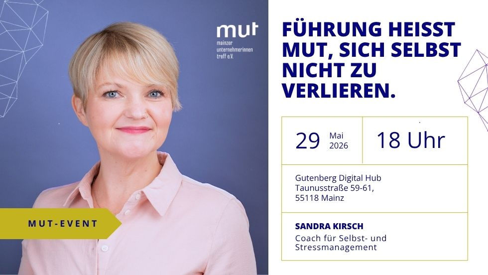 Führung heißt Mut, sich selbst nicht zu verlieren