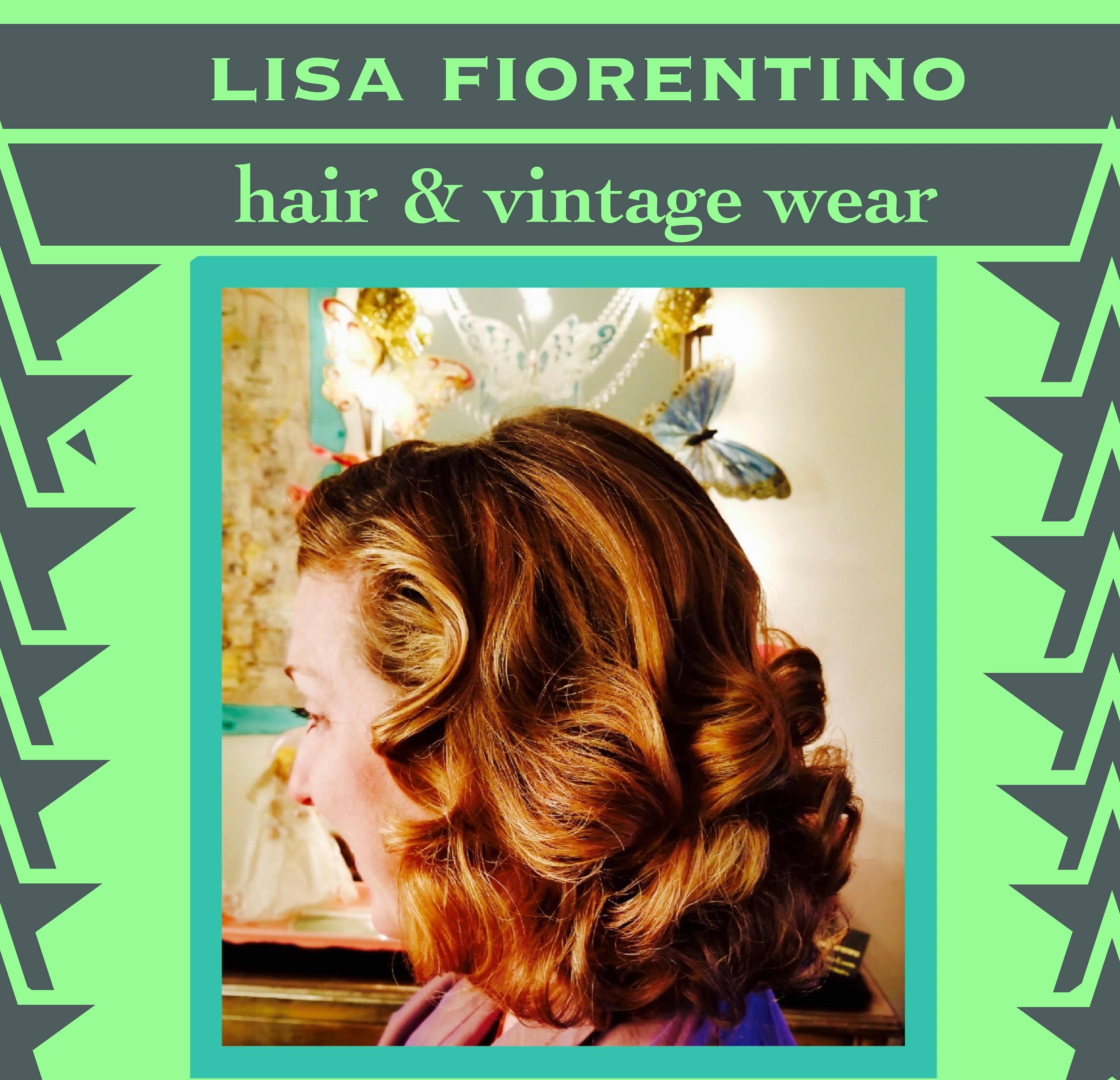 Brie 1950's marilyn hair