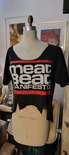 1991 Vintage Meat Beat Manifesto Short Sleeve Now Concert Tour Cut