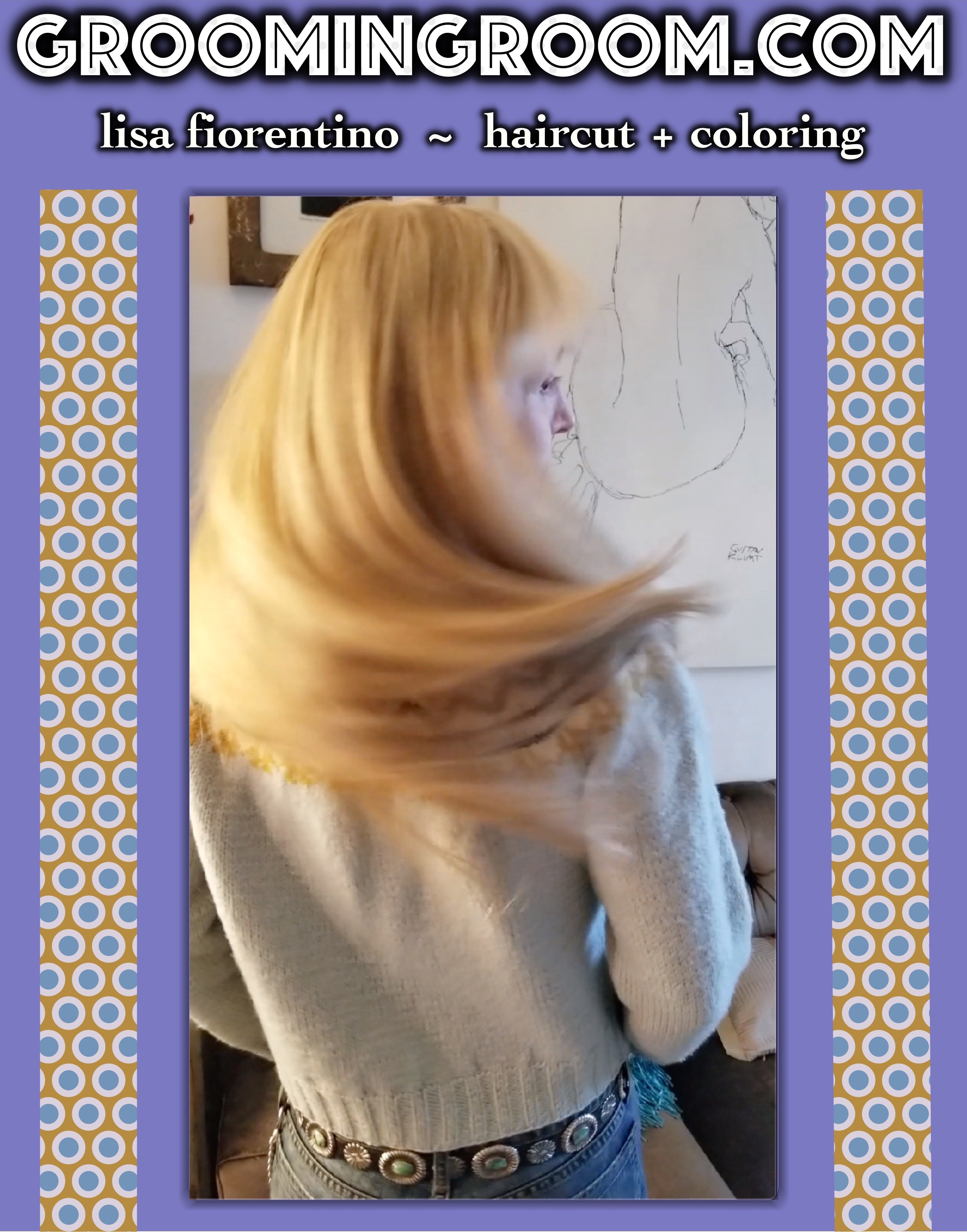 Elena hair cut and hilghlights