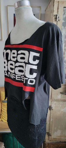1991 Vintage Meat Beat Manifesto Short Sleeve Now Concert Tour Cut
