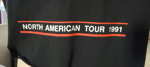1991 Vintage Meat Beat Manifesto Short Sleeve Now Concert