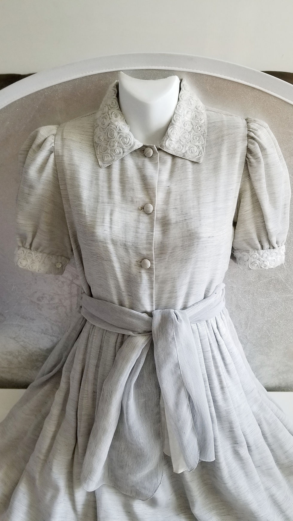 Rita Organza dress made in Italy