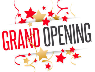 Grand Opening