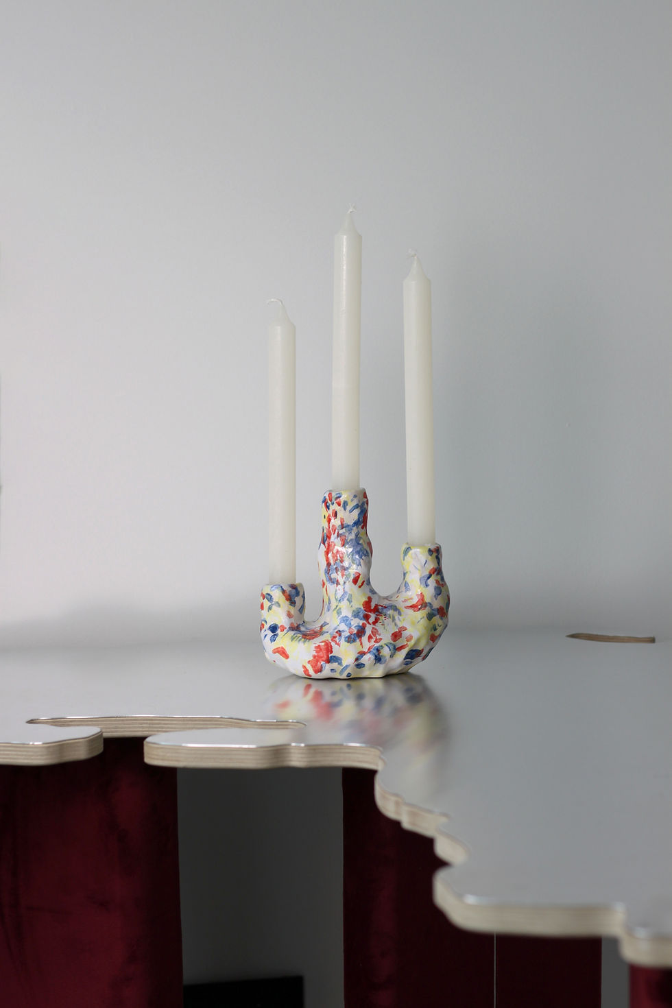 ORGANIC CANDLEHOLDER / PIRMARY