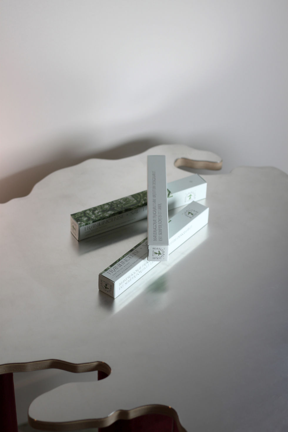 INCENSE / FRANKINCENSE + SAL TREE