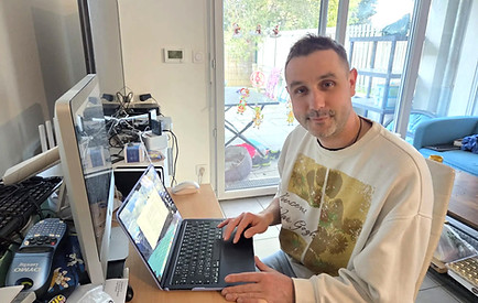 Joris Tardieu - informaticien à domicile à Toulouse depuis plus de 13 ans