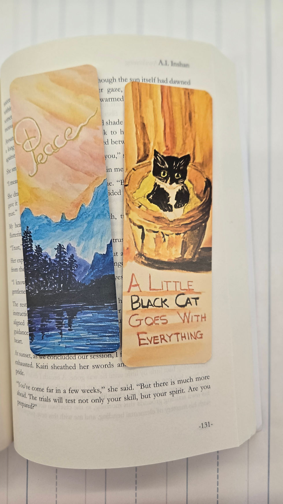Thumbnail: Bookmarks