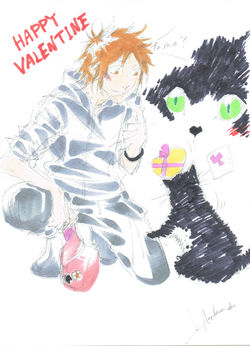 オリジナル猫バレンタイン