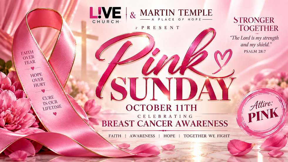 Pink Sunday