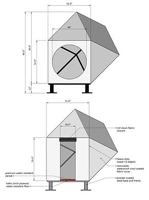 duodecahedron dimensions