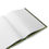 Thumbnail: Flower and Leaves Green Hardcover Journal