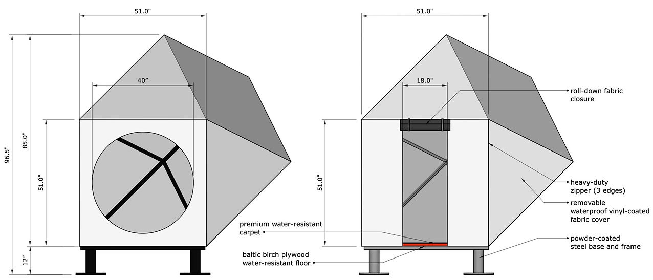 duodecahedron dimensions