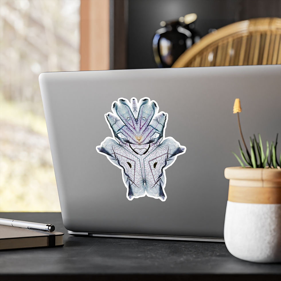 Thumbnail: Voodoo - Kiss-Cut Vinyl Decal