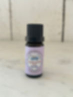 Bottle of 100% Pure Lavender Essential Oil