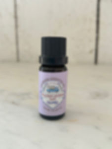 Bottle of 100% Pure Lavender Essential Oil