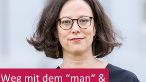 Bewusste Sprache fördert Veränderung
