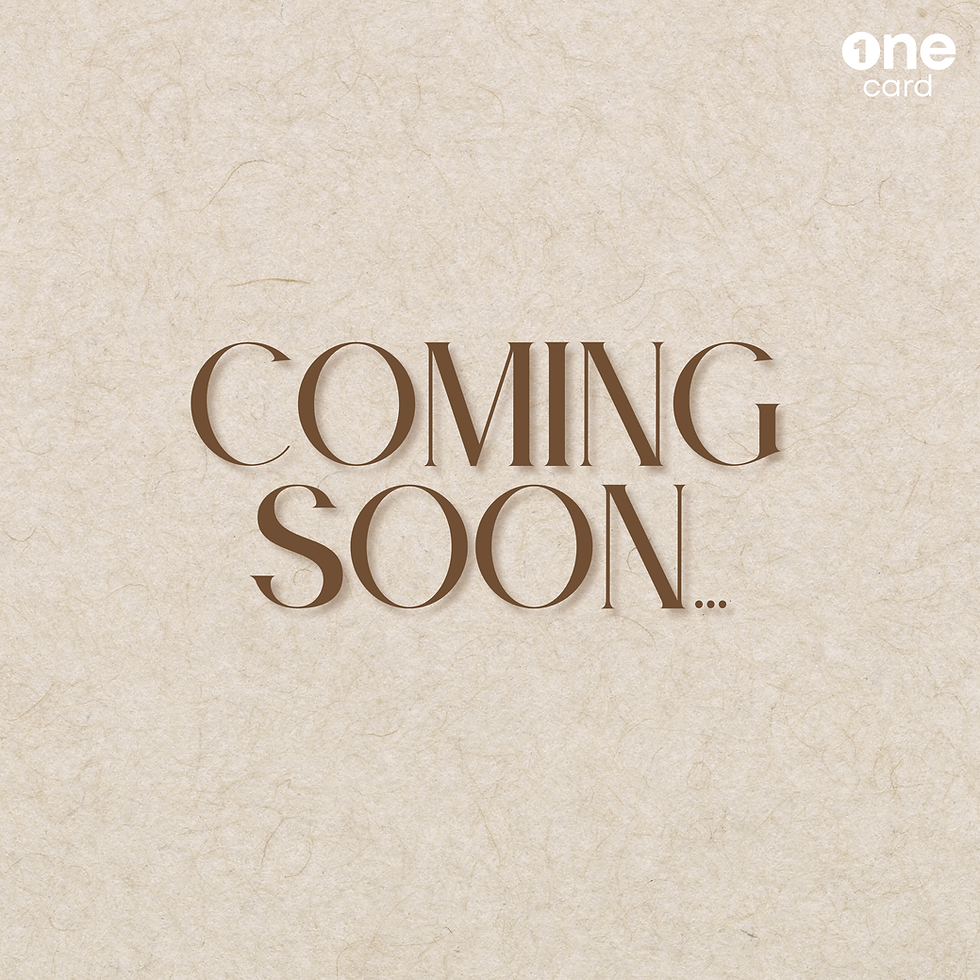 Coming Soon...