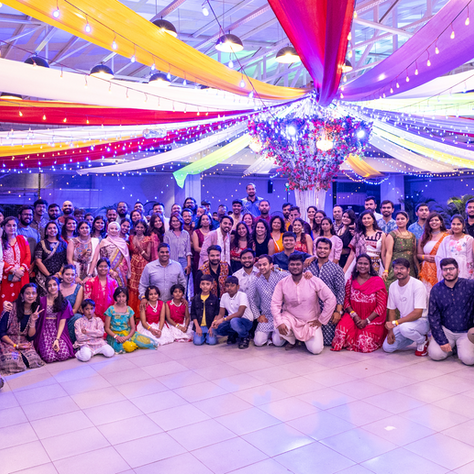 Dandiya Night 2025: Celebrating as One Big Family!