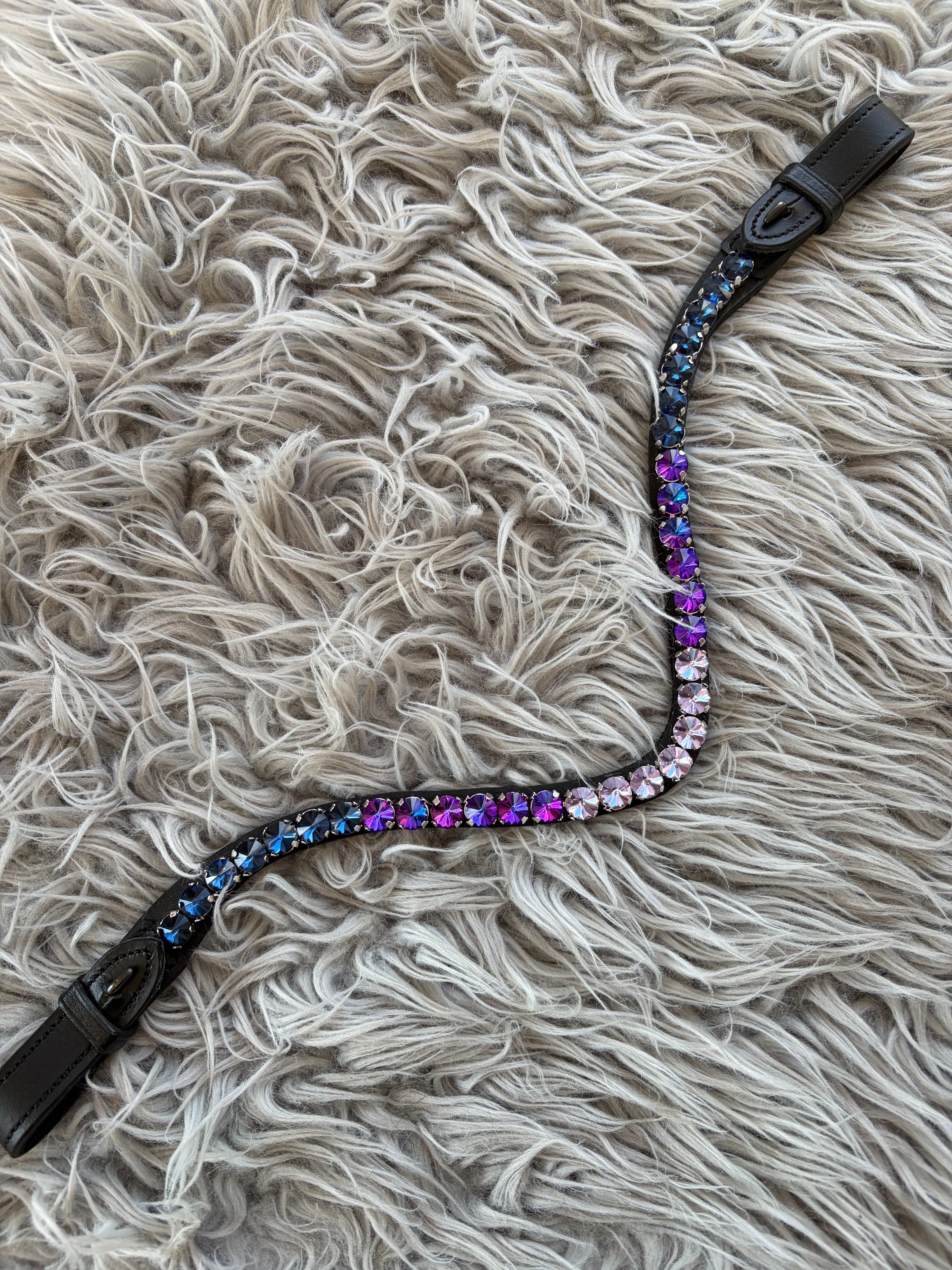 Stirnriemen Magic Ombre ✨ Montana x Violetblue x Violet 